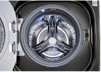 WM4370HKA LG Front Load Washer - 4.5 cu. ft. Black Stainless Steel-4