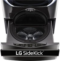 WM4370HKA LG Front Load Washer - 4.5 cu. ft. Black Stainless Steel-5