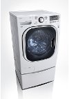 WM4370HWA LG 4.5 cu. ft. Front Load Washer - White-2