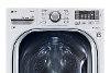 WM4370HWA LG 4.5 cu. ft. Front Load Washer - White-3