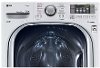 WM4370HWA LG 4.5 cu. ft. Front Load Washer - White-5