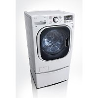 WM4370HWA LG Front Load Washer - 4.5 cu. ft. White-2