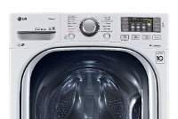 WM4370HWA LG Front Load Washer - 4.5 cu. ft. White-3