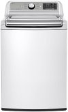 WT7500CW LG White 5.2 Cu. Ft. Top Load Washer