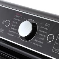 WT7600HKA LG TrueBalance Top Load Washer - 5.2 cu. ft. Black Stainless Steel-3