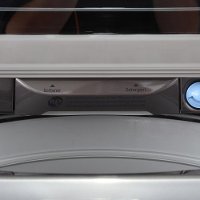 WT7600HKA LG TrueBalance Top Load Washer - 5.2 cu. ft. Black Stainless Steel-4