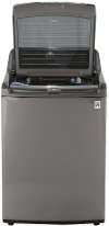 WT7600HKA LG TrueBalance Top Load Washer - 5.2 cu. ft. Black Stainless Steel-5