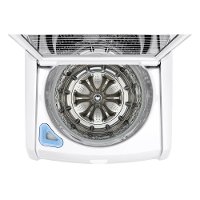 WT7600HWA LG TrueBalance Top Load Washer - 5.2 cu. ft. White-2