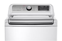 WT7600HWA LG TrueBalance Top Load Washer - 5.2 cu. ft. White-3
