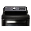 DLEX7600KE LG 7.3 cu. ft. Ultra Large Capacity Electric Dryer with EasyLoad Door - Black Stainless Steel-3