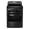 DLEX7600KE LG 7.3 cu. ft. Ultra Large Capacity Electric Dryer with EasyLoad Door - Black Stainless Steel-4