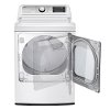 DLEX7600WE LG 7.3 cu. ft. Electric Dryer with EasyLoad Door - White-5
