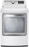 DLGX7601WE LG 7.3 cu. ft. Gas Dryer with EasyLoad Door - White-1