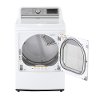 DLGX7601WE LG Gas Dryer - 7.3 cu. ft. White-2