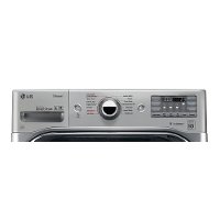 WM8100HVA LG Front Load Washer with TurboWash - 5.2 cu. ft. Graphite Steel-2