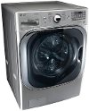 WM8100HVA LG Front Load Washer with TurboWash - 5.2 cu. ft. Graphite Steel-3
