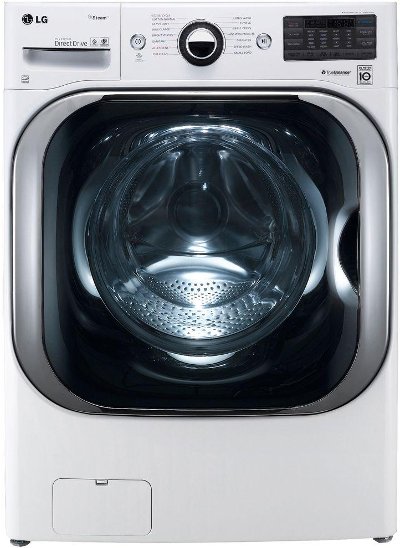 WM8100HWA LG Front Load Washer - 5.2 cu. ft. White