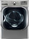 DLEX8100V LG Electric Dryer with Steam Technology - 9.0 cu. ft. Graphite Steel
