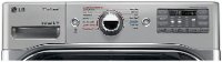 DLEX8100V LG Electric Dryer with Steam Technology - 9.0 cu. ft. Graphite Steel-2