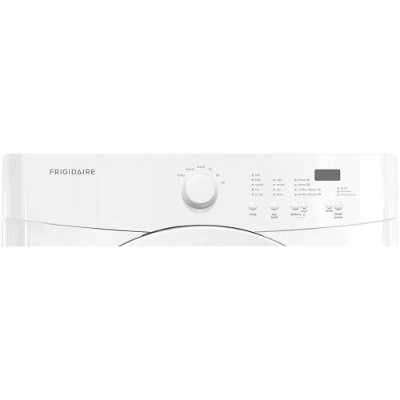 DLEX8100W LG Electric Dryer with TrueSteam - 9.0 cu. ft. White