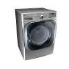 DLGX8101V LG Gas Dryer with Steam Technology - 9.0 cu. ft. Graphite Steel-4