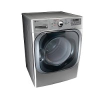 DLGX8101V LG Gas Dryer with Steam Technology - 9.0 cu. ft. Graphite Steel-4