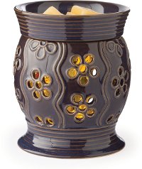 Bloom 2-in-1 Flickering Fragrance Candle Warmer - Candle Warmers
