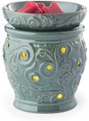 GWOCS/OCEANSIDE/2IN1 Teal 2-In-1 Flickering Fragrance Candle Warmer - Candle Warmers