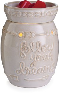 RWFYD/DREAM/WARMER Follow Your Dreams Illumination Fragrance Warmer - Candle Warmers