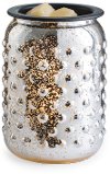 GMMER/MERCURY/WARMER Mercury Glass Illumination Fragrance Warmer - Candle Warmers