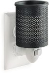 PICEV/CHEVRON/WARMER Chevron Plug In Fragrance Warmer - Candle Warmers