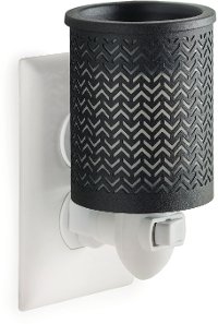 PICEV/CHEVRON/WARMER Chevron Plug In Fragrance Warmer - Candle Warmers