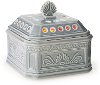 WCELA/ELLA/AIRE Blue-Gray Candle Aire Fan Fragrance Warmer - Candle Warmers