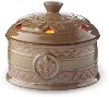 Brown Candle Aire Fan Fragrance Warmer - Candle Warmers