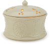 WC04/TUSCAN/AIRE Cream Candle Aire Fragrance Warmer - Candle Warmers