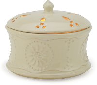 Cream Candle Aire Fragrance Warmer - Candle Warmers