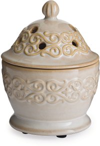WMGRY/IVORY/BREEZE Ivory Candle Breeze Fan Fragrance Warmer - Candle Warmers