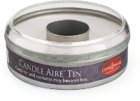 CT1515/LEMON/AIRETIN Lemon Sugar 4oz Candle Aire Tin - Candle Warmers