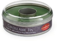 CT1690/BERRY/AIRETIN Pepperberry Wreath 4oz Candle Aire Tin - Candle Warmers