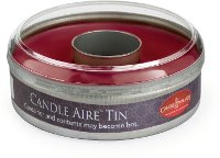 CT1040/APPLE/AIRETIN Spiced Apple 4oz Candle Aire Tin - Candle Warmers