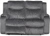 Dusk Gray Power Reclining Loveseat