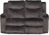 Coffee Brown Power Reclining Loveseat