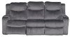 Dusk Gray Power Reclining Living Room Set - Marvel