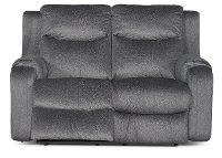 Dusk Gray Power Reclining Living Room Set - Marvel-3