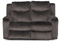 Coffee Brown Power Reclining Living Room Set - Marvel-3