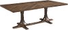 Clearance Magnolia Home Furniture Iron Trestle Dining Room Table