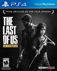 PS4 SCE 300287 The Last of Us Remastered - PS4