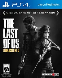 PS4 SCE 300287 The Last of Us Remastered - PS4