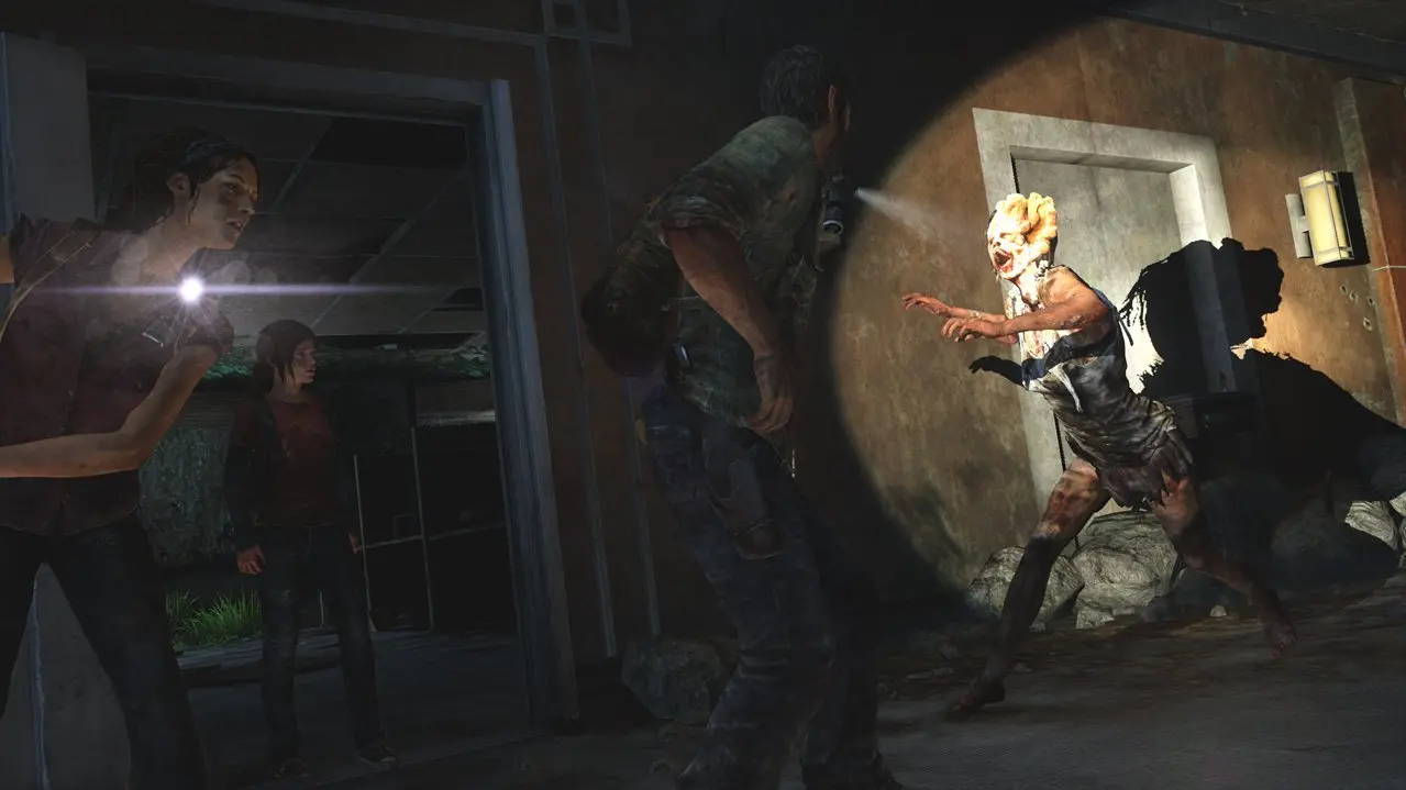PS4 SCE 300287 The Last of Us Remastered - PS4-4