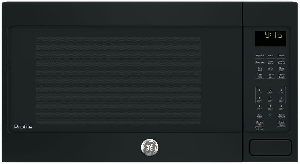 PEB9159DJBB GE Profile Countertop Microwave - 1.5 cu. ft. Black-1